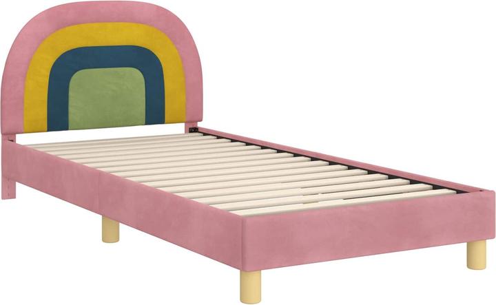 Produktbild vidaXL Moderner Bettrahmen (80 x 200 cm)