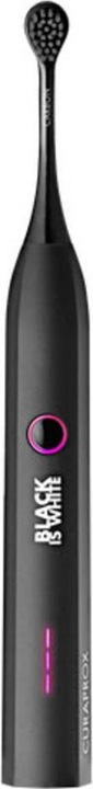 Actual product image Curaprox Hydrosonic Black is White (Sonic toothbrush)
