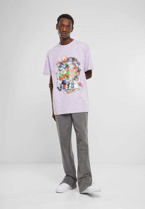 Image du produit Urban Classics Tee surdimensionné Space Jam Teamwork - 139521 (S)