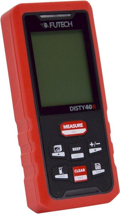 Produktbild Futech Laserentfernungsmesser DISTY 40 RED 0,05 b.40m Â± 2mm IP 54 (40 m)