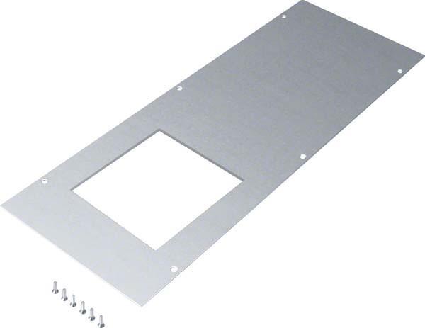 Actual product image Hager TEHA cover (Cable hole, 80 cm)