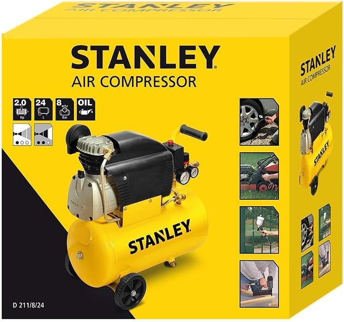 Image du produit Stanley D210/8/24 (8 bar, 24 l)