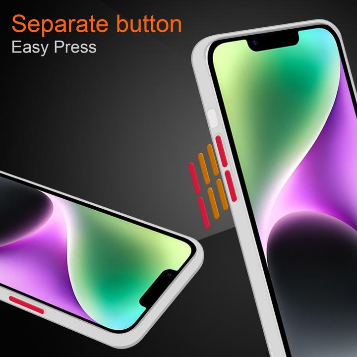 Cadorabo Custodia compatibile con Xiaomi Mi 10T / Mi 10T PRO in FLUID ARANCIONE - Coperchio protettivo in silicone TPU flessibile