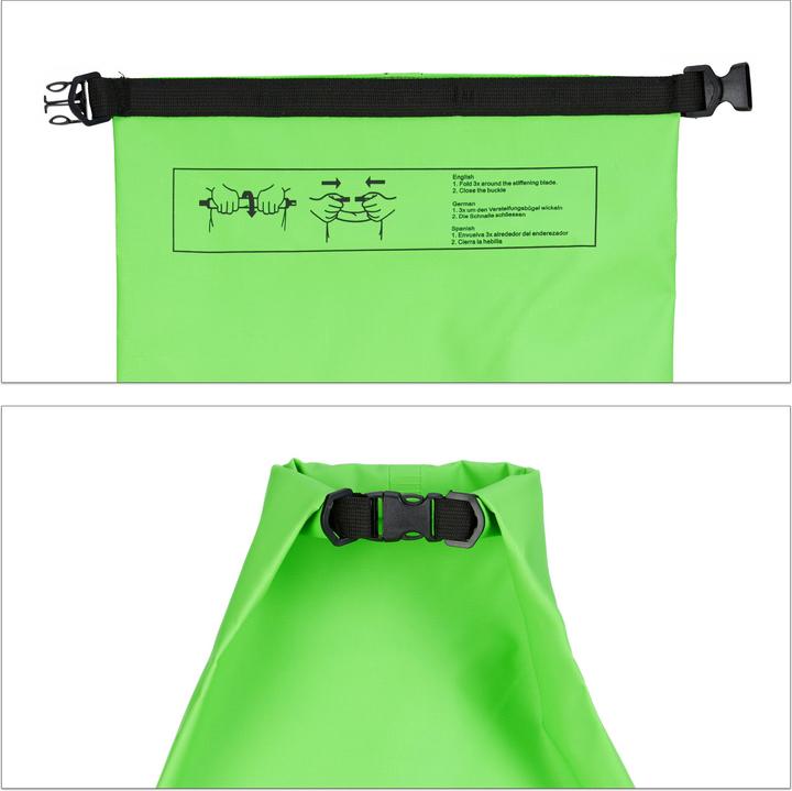 Actual product image Relaxdays Waterproof 5L Dry Bag (5 l)