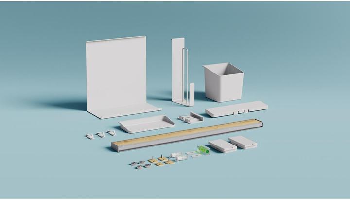Image du produit tesa Organiseur de cuisine Combi-Set L à coller