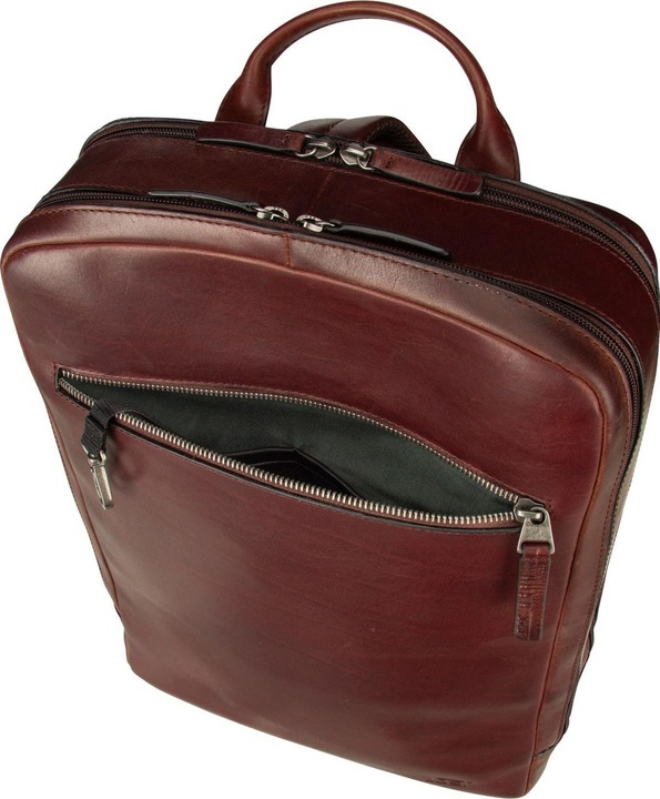 Produktbild Jost Lund Daypack Leder 42 cm Laptopfach (11 l)