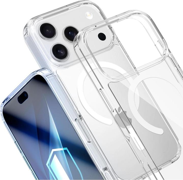 Immagine prodotto 3MK - Armor Clear MagCase - iPhone 17 Pro - Trasparente (Apple iPhone 17 Pro)