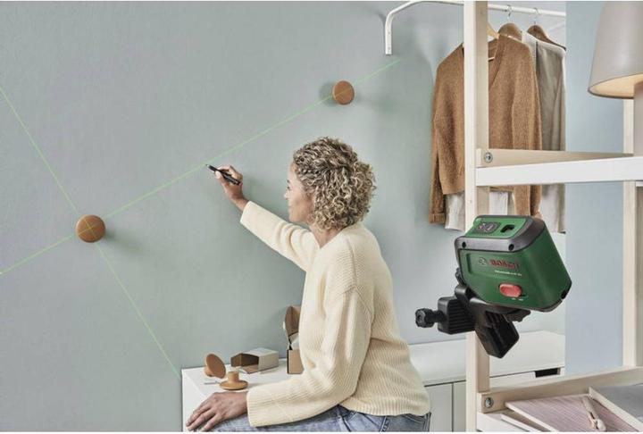 Produktbild Bosch Hausgeräte Kreuzlinen-Laser AdvancedLevel 2G 0603663G00 (Kreuzlinienlaser)
