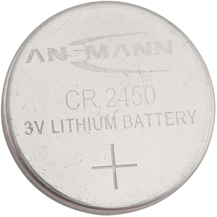 Actual product image Ansmann Cr2450 (1 pcs., CR2450, 570 mAh)