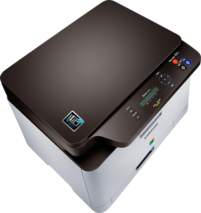 Actual product image Samsung Sl-C460w (Laser, Colour)