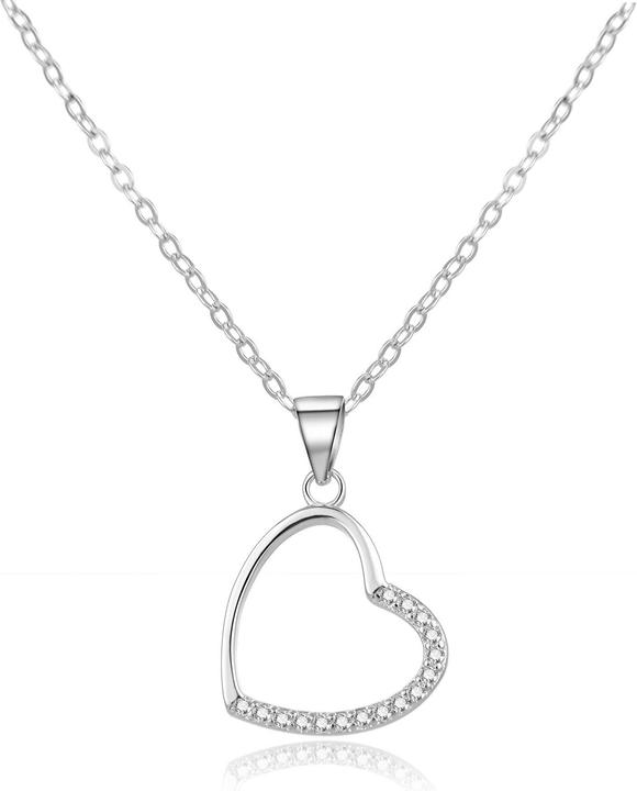 Immagine prodotto Beneto Collana in argento con cuore AGS977 / 47 (L)