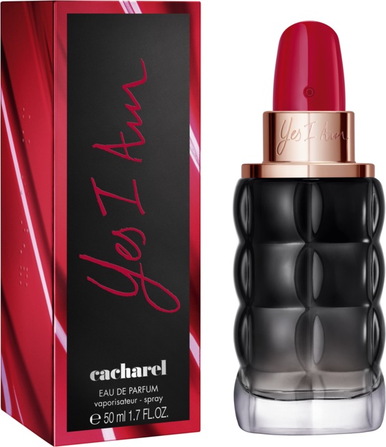 Actual product image Cacharel Fragrance Yes I Am (Eau de parfum, 50 ml)