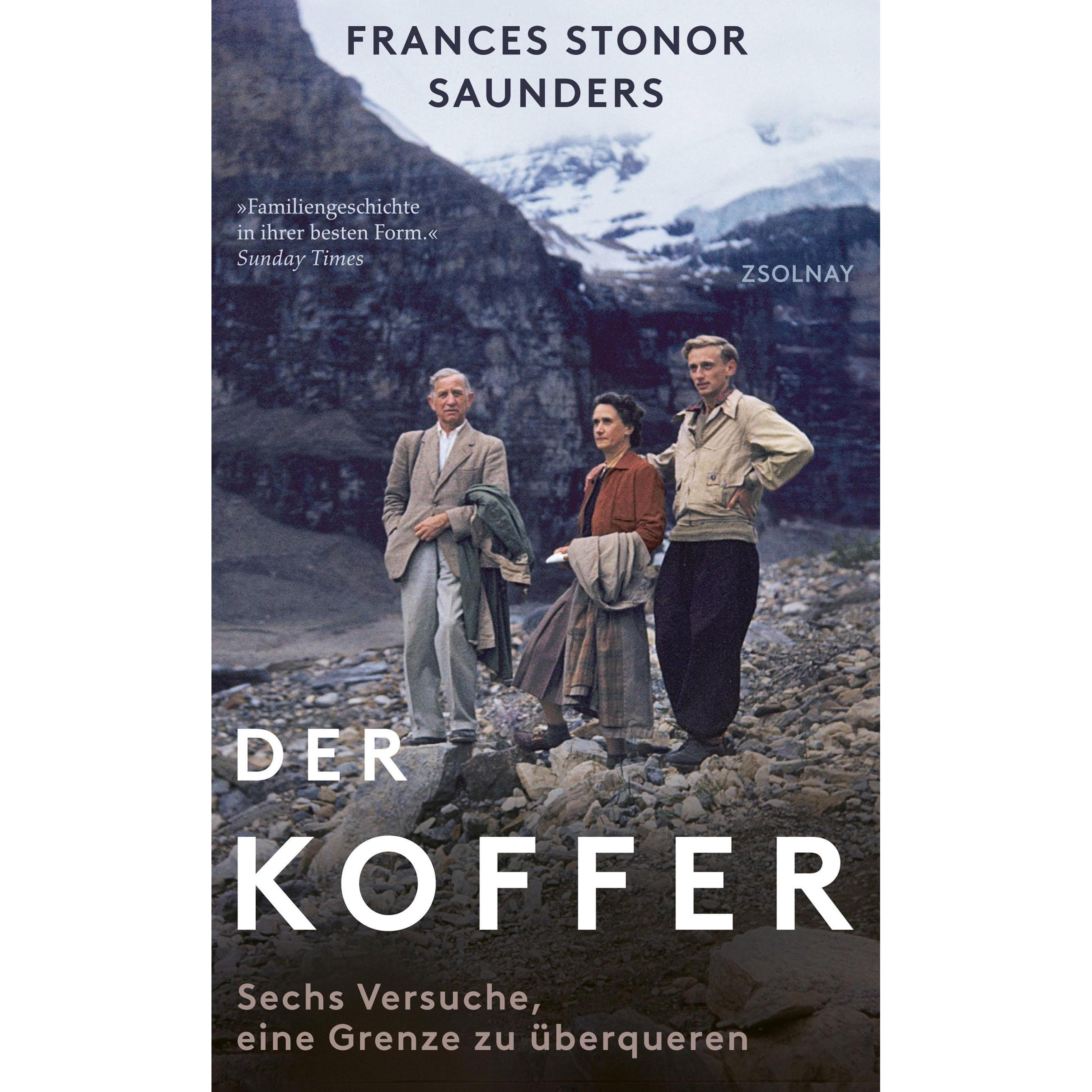 Der Koffer, Belletristik von Frances Stonor Saunders, Brigitte Hilzensauer