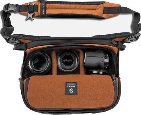 Image du produit Wandrd ROGUE Sling 9L Sedona Orange V2 (Sac à bandoulière pour appareil photo, 9 l)