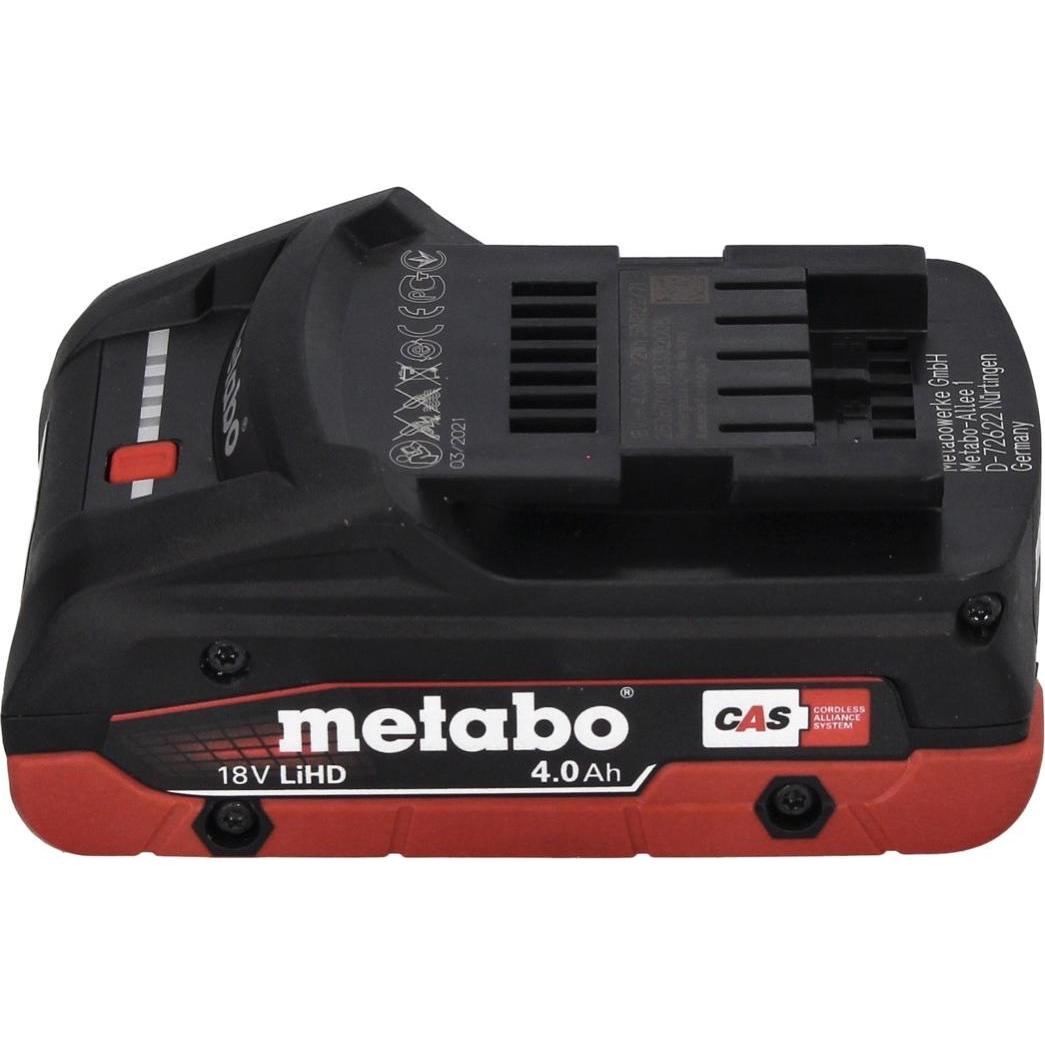 Thumbnail - Metabo, Winkelschleifer, CC 18 LTX Akku Winkelschleifer 18 V 76 mm Brushless + 1x Akku 4,0Ah + MetaLoc - ohne Ladegerä (...