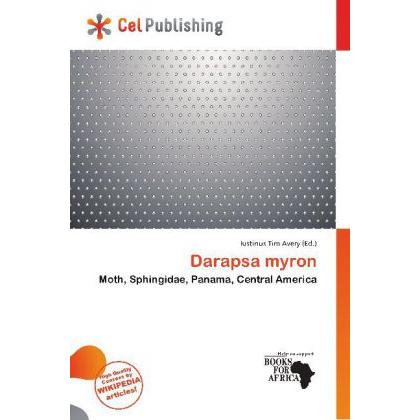 Thumbnail - Darapsa myron, Fachbücher