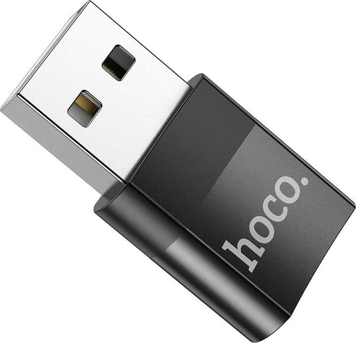 Produktbild Hoco USB-A (Stecker) auf USB-C (Buchse) Adapter (USB 3.2 Gen 1)