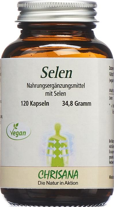 Produktbild Chrisana Selen Plus Kapsel (120 Stück, Kapseln, 53 g)