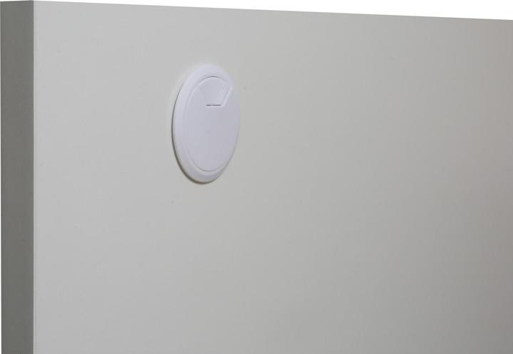 Image du produit Stier Plateau de bureau 180x80cm blanc (180 x 80 cm)