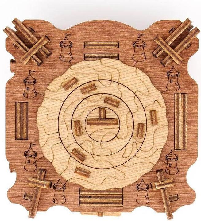 Produktbild iDventure Cluebox - Das Geheimnis von Camelot - Rätselbox (Deutsch, 1 - 2 Spieler)