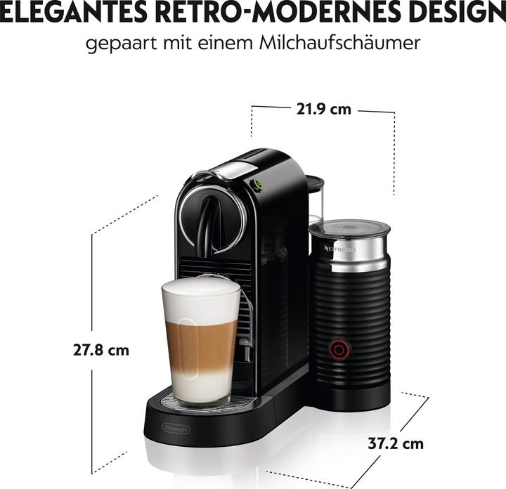 Produktbild De'Longhi Nespresso CitiZ & Milk (NESPRESSO Original)