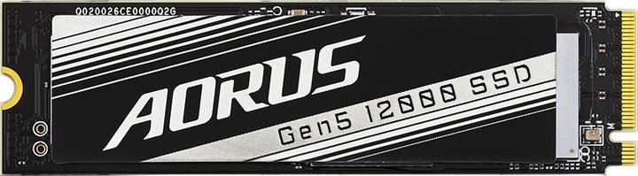 Image du produit Gigabyte Aorus Gen5 12000 (1000 Go, M.2 2280)