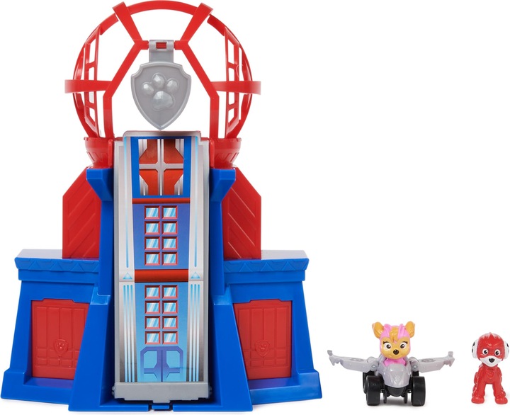 Spin Master Paw Patrol: Mini set da gioco della torre di guardia