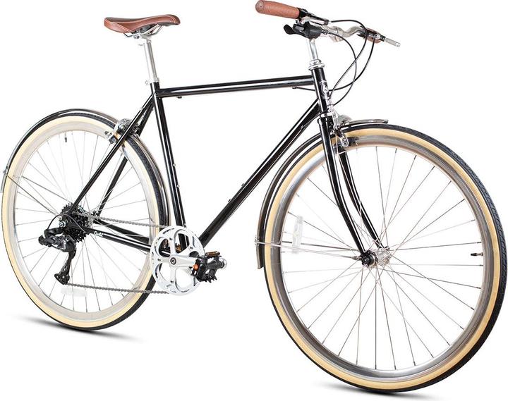 6KU Odyssey City Bike - black
