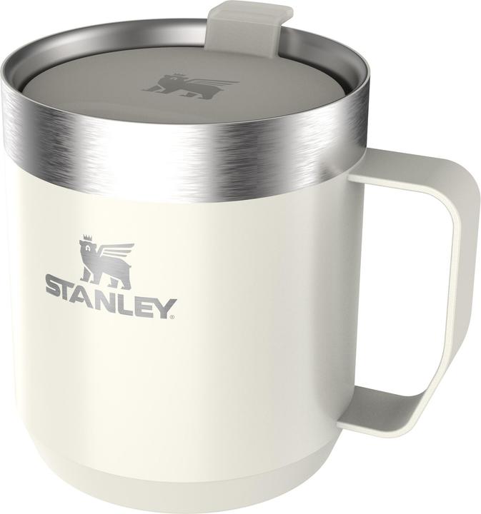 Produktbild Stanley 1913 Thermobecher Camp Mug 350 ml, Beige, Material: Edelstahl (0.35 l)