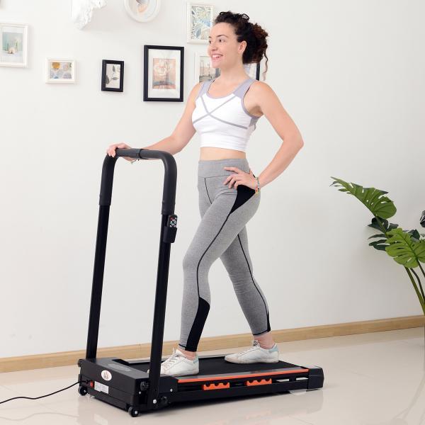 Image du produit Homcom Tapis de course pliable avec écran LCD