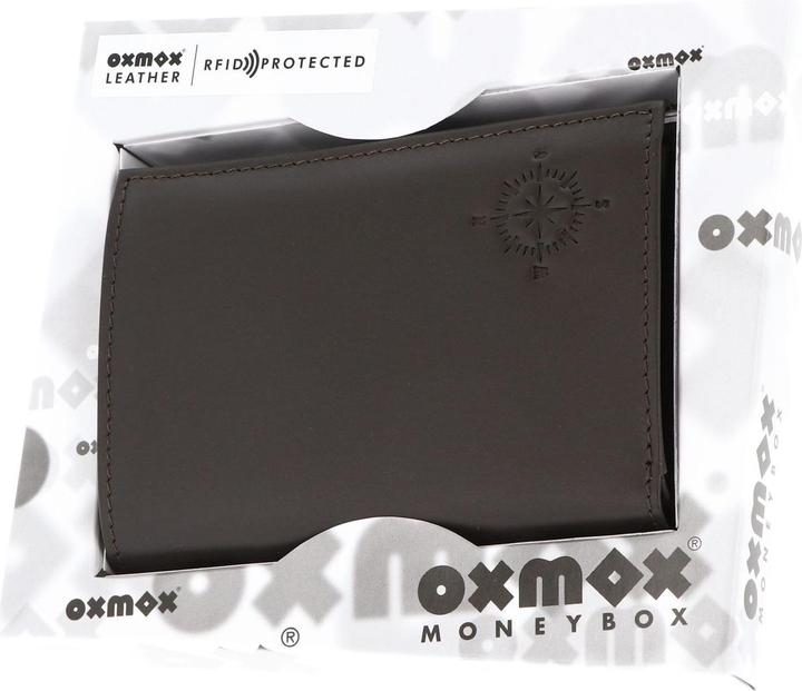 Actual product image Oxmox Leather RFID Protect Kombibörse