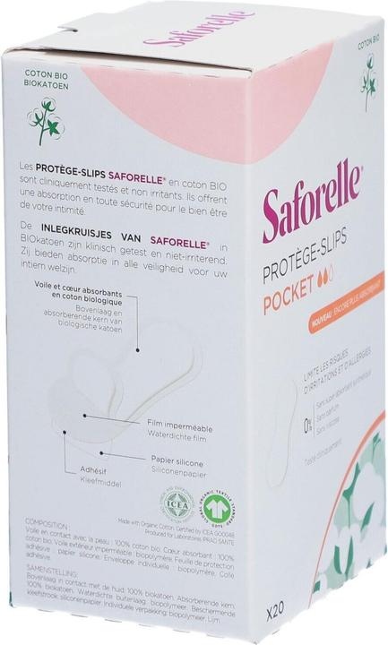 Produktbild Saforelle 24 Pocket Panty Liners