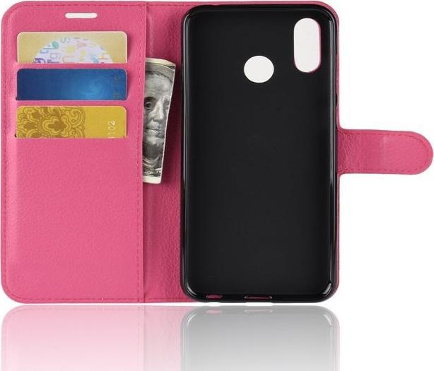 Actual product image MU Classic Litchi Leather Bookcover Series (Honor Play)