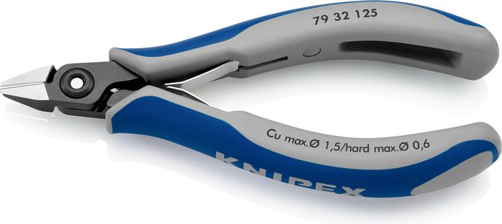 Produktbild Knipex Präzisions-Elektronik-Seitenschneider (120 mm)