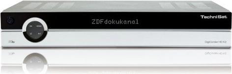 TechniSat DigiCorder HD K2, HDTV Recorder, 160GB, Silber (160 GB, DVB-C)