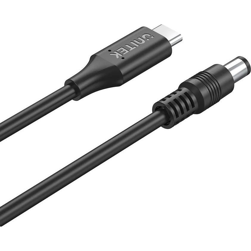 Unitek KABEL ZASILAJĄCY DO LAPTOPA ACER 65W USB-C - DC5 5 1 8M (1.80 m), USB Kabel