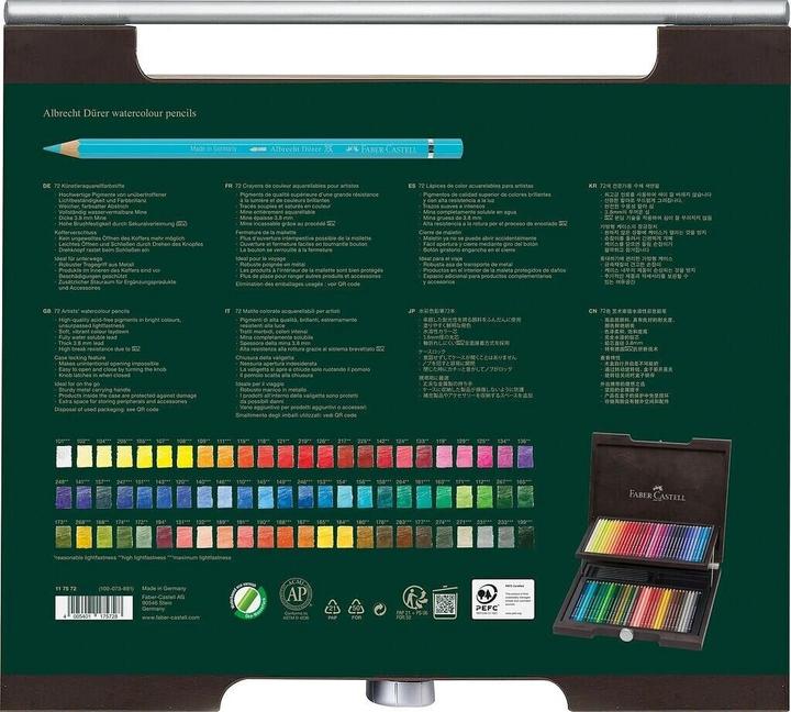 Actual product image Faber-Castell Albrecht Dürer (72 x)