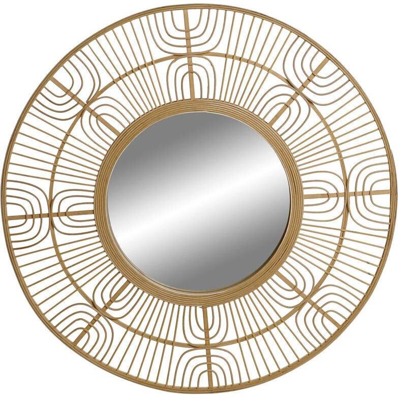 Esprit, Specchio, Wall mirror Home Natural Scandi 80 x 2 x 80 cm