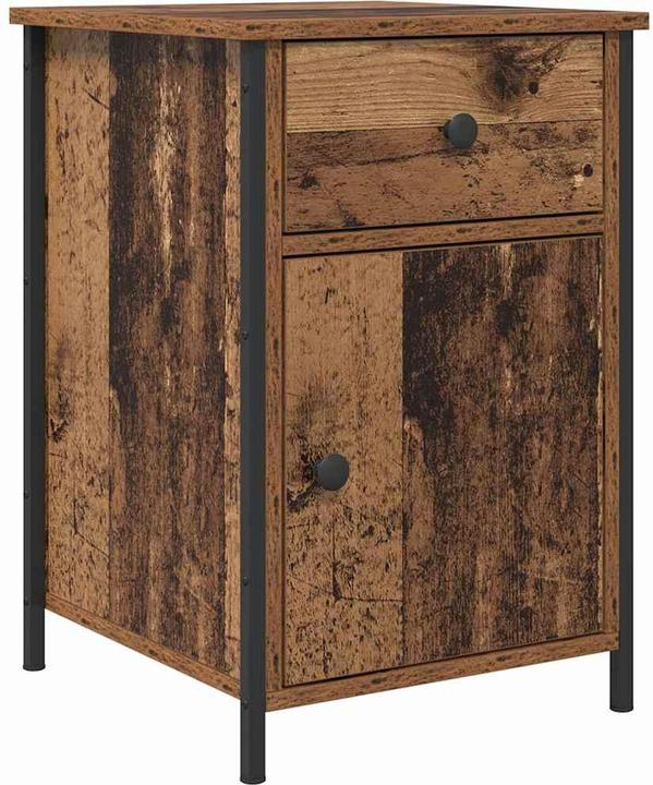 Actual product image vidaXL Bedside table (40 x 42 x 60 cm)