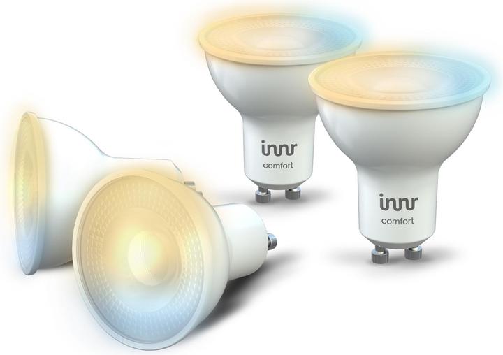 Actual product image Innr Smart Spot RS 227 T-4 comfort 4-Pack (GU10, 420 lm, 4 x)