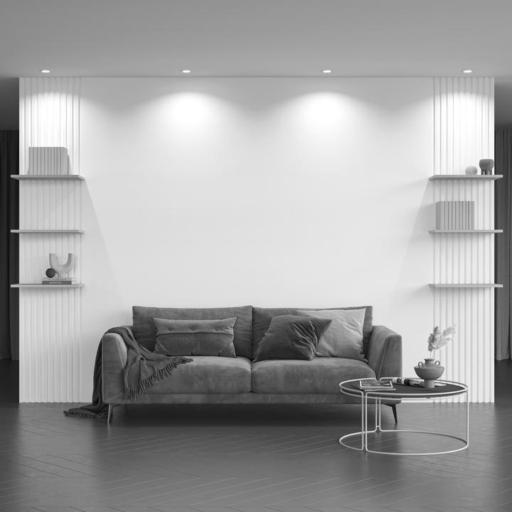 Produktbild Maytoni Yin Einbauspot für angehängte Decken GU10 Ø98mm (GU10)