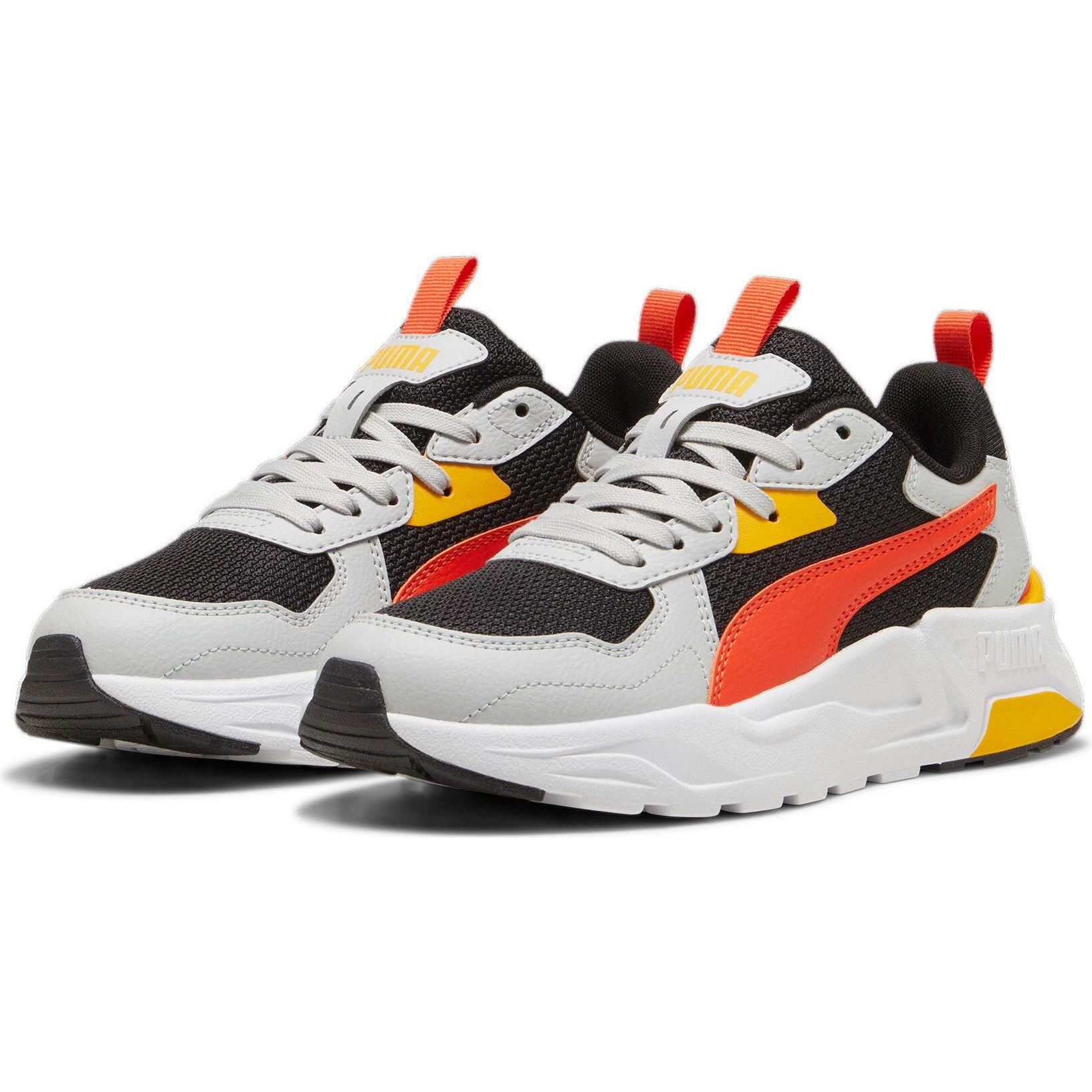Puma, Unisex, Sneaker, Trinity Lite Jr, Nero, (37.5)