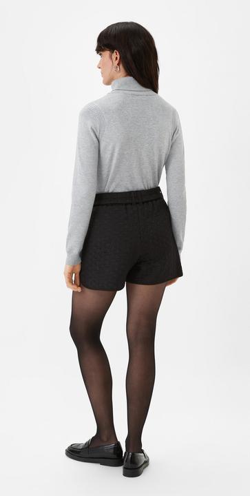 Actual product image Comma Strickpullover Strickpullover mit Turtleneck (44)