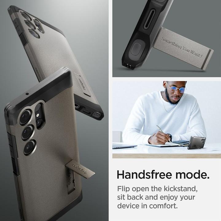 Produktbild Spigen Tough Armor (Samsung Galaxy S24 Ultra)