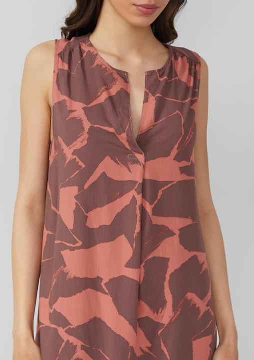 Produktbild S.Oliver Kleid Knielanges Viskosekleid (34)