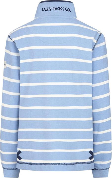 Produktbild Lazy Jacks Sweatshirt Knopfhals Piqué (40)