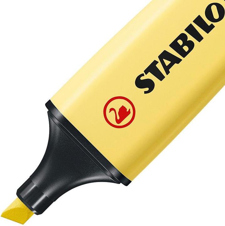 Produktbild STABILO BOSS ORIGINAL Pastel Textmarker (Gelb, 5 mm, 1 x)