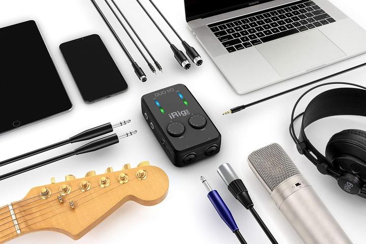 Image du produit IK Multimedia iRig Pro Duo I/O (USB)