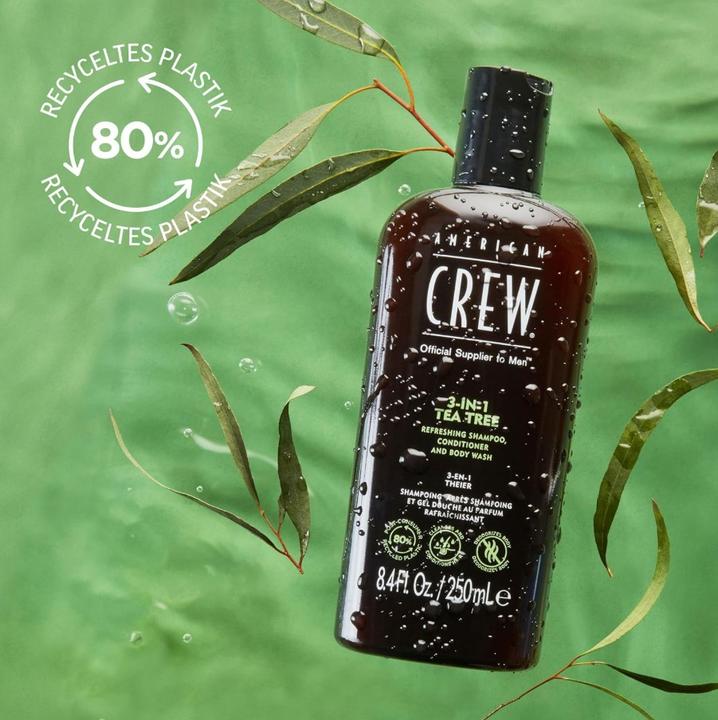 Immagine prodotto American Crew 3In1 Tea Tree 8.45Oz/250 ml (250 ml)