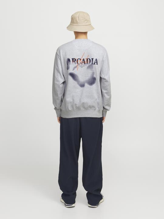 Immagine prodotto Jack & Jones Jjecharge Graphic Sweat O-N Styd Aw24 Ln (XXL)
